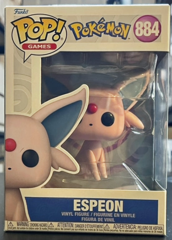 Pokemon Espeon Funko Pop! Vinyl Figure #884 image 0