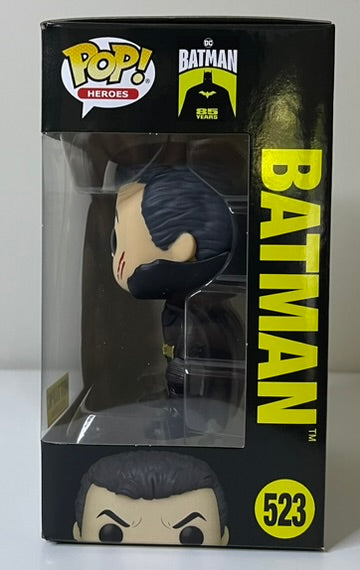 Batman (Unmasked) Funko Pop! Vinyl Figure #523 – Hot Topic Exclusive image 4