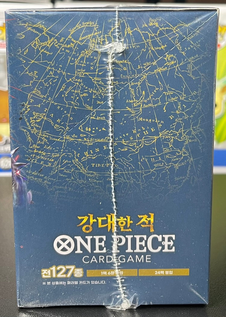 One Piece TCG Pillars of Strength Booster Box OPK-03 - Korean image 1