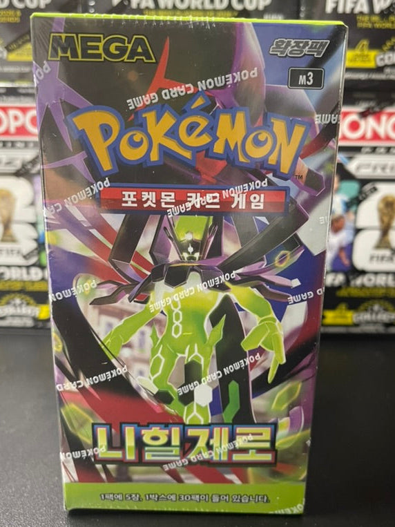 Pokemon Nihil Zero Booster Box – Korean image 0