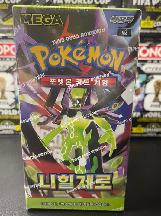 Pokemon Nihil Zero Booster Box – Korean image 0