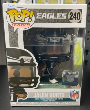 Jalen Hurts Funko Pop #240 Philadelphia Eagles image 0