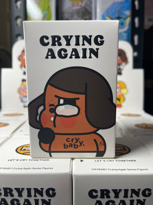 CRYBABY Crying Again Series Figure - Blind Box image 0