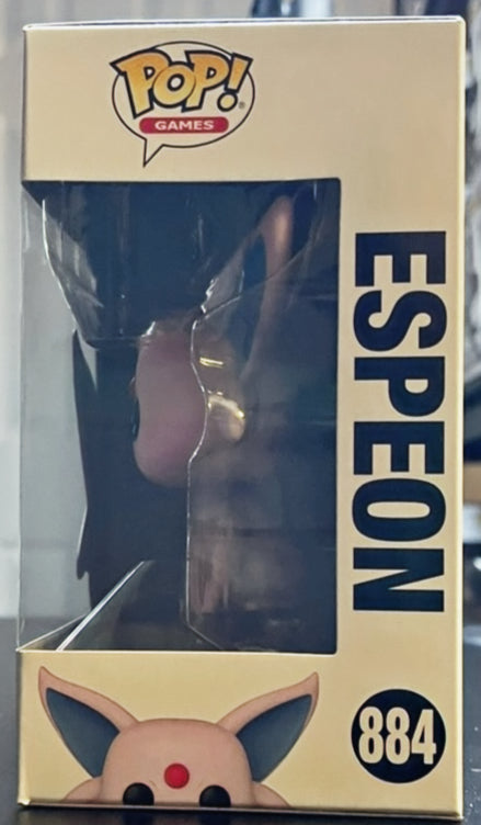 Pokemon Espeon Funko Pop! Vinyl Figure #884 image 3