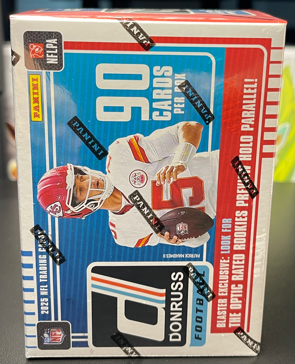 2025 Panini Donruss Football Blaster Box image 4