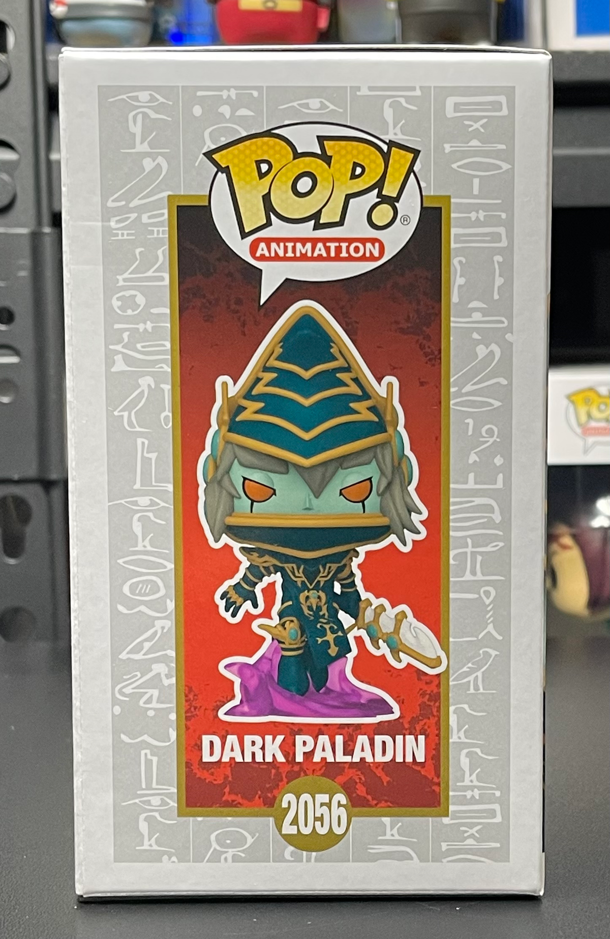 Yugioh Dark Paladin Funko Pop! #2056 – 2025 Fall Convention Exclusive image 1