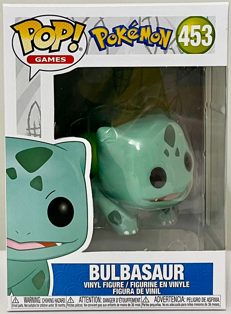 Pokemon Bulbasaur Funko Pop! Vinyl Figure #453 image 0