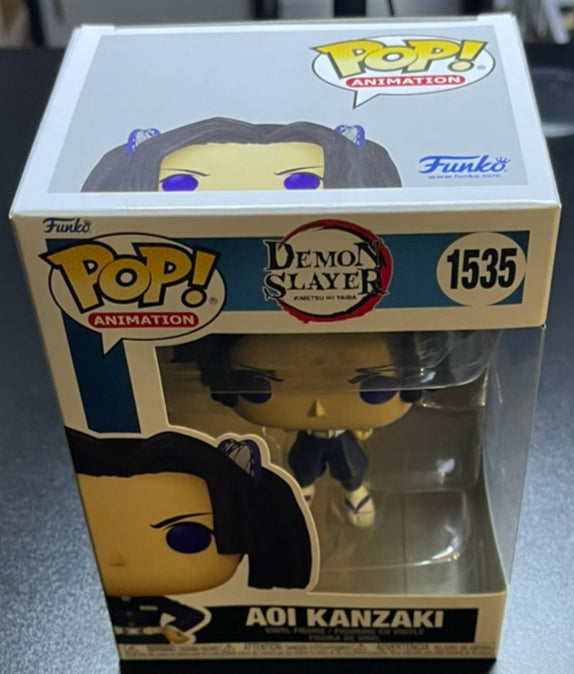 Demon Slayer Aoi Kanzaki Funko Pop! Vinyl Figure #1535 image 4