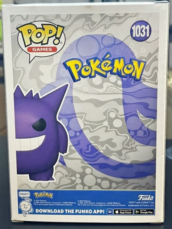 Pokemon Gengar Funko Pop! Vinyl Figure #1031 image 2
