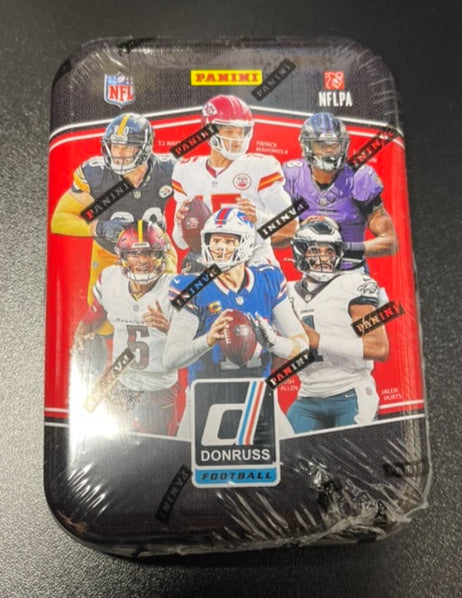 Panini Donruss Football Holiday Tins 2025 image 2