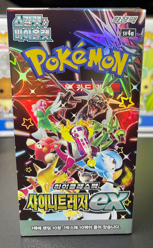 Pokemon Shiny Treasure ex SV4a Booster Box - Korean image 0