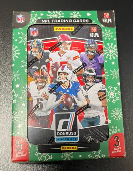 Panini Donruss Football Holiday Tins 2025 image 0