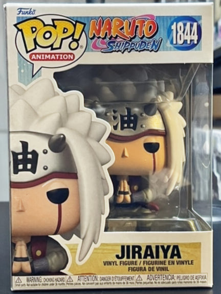 Naruto: Shippuden Jiraiya Funko Pop! Vinyl Figure #1844 image 0