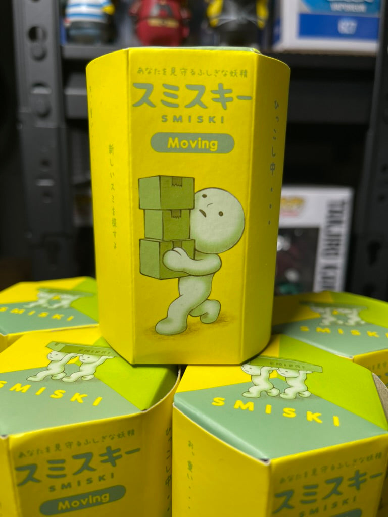 Smiski Moving Series Figure Blind Box image 0