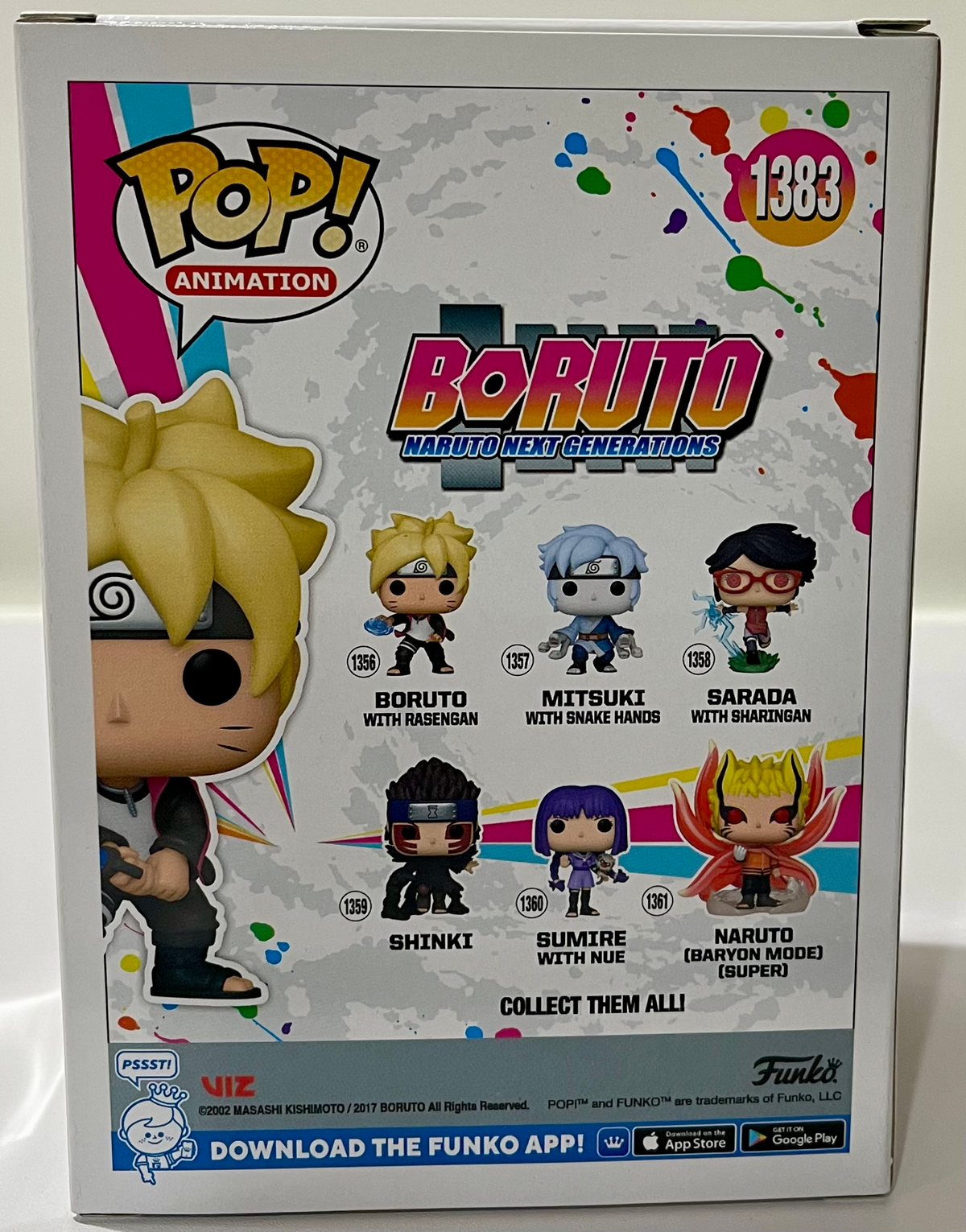 Boruto with Chakra Blade Funko Pop! Vinyl Figure #1383 - AAA Anime Exclusive image 4