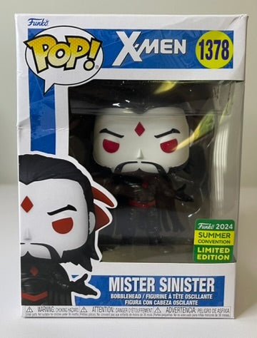 Marvel Mister Sinister Funko Pop! Vinyl Figure #1378 Limited Edition - NOT MINT* image 6