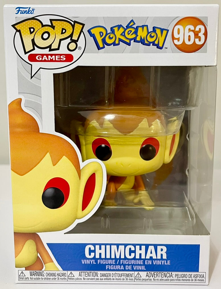 Pokemon Chimchar Funko Pop! Vinyl Figure #963 image 0