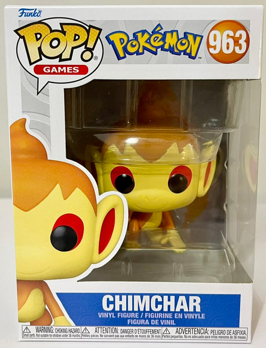 Pokemon Chimchar Funko Pop! Vinyl Figure #963 image 0