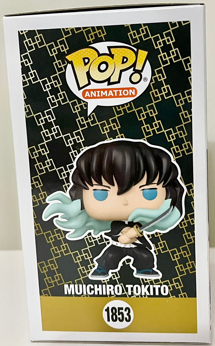 Demon Slayer Muichiro Tokito (Attack) Funko Pop Vinyl Figure #1853 - CHASE image 2