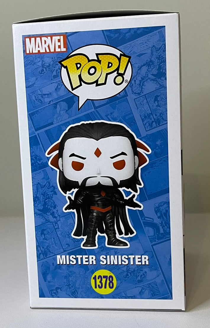 Marvel Mister Sinister Funko Pop! Vinyl Figure #1378 (Limited Edition) image 1
