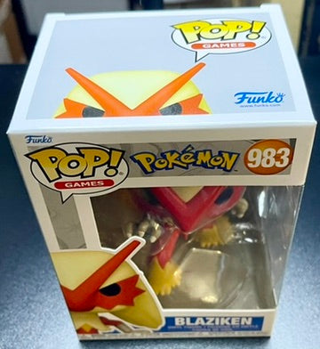 Pokemon Blaziken Funko Pop! Vinyl Figure #983 image 4