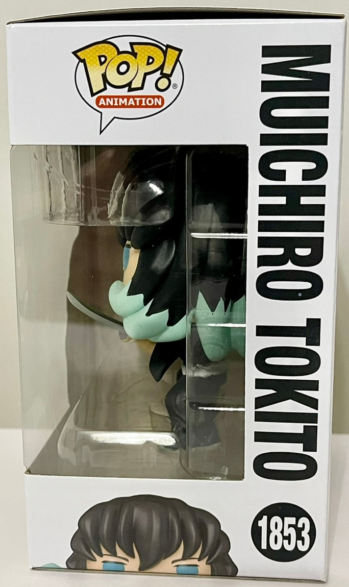 Demon Slayer Muichiro Tokito (Attack) Funko Pop Vinyl Figure #1853 image 5