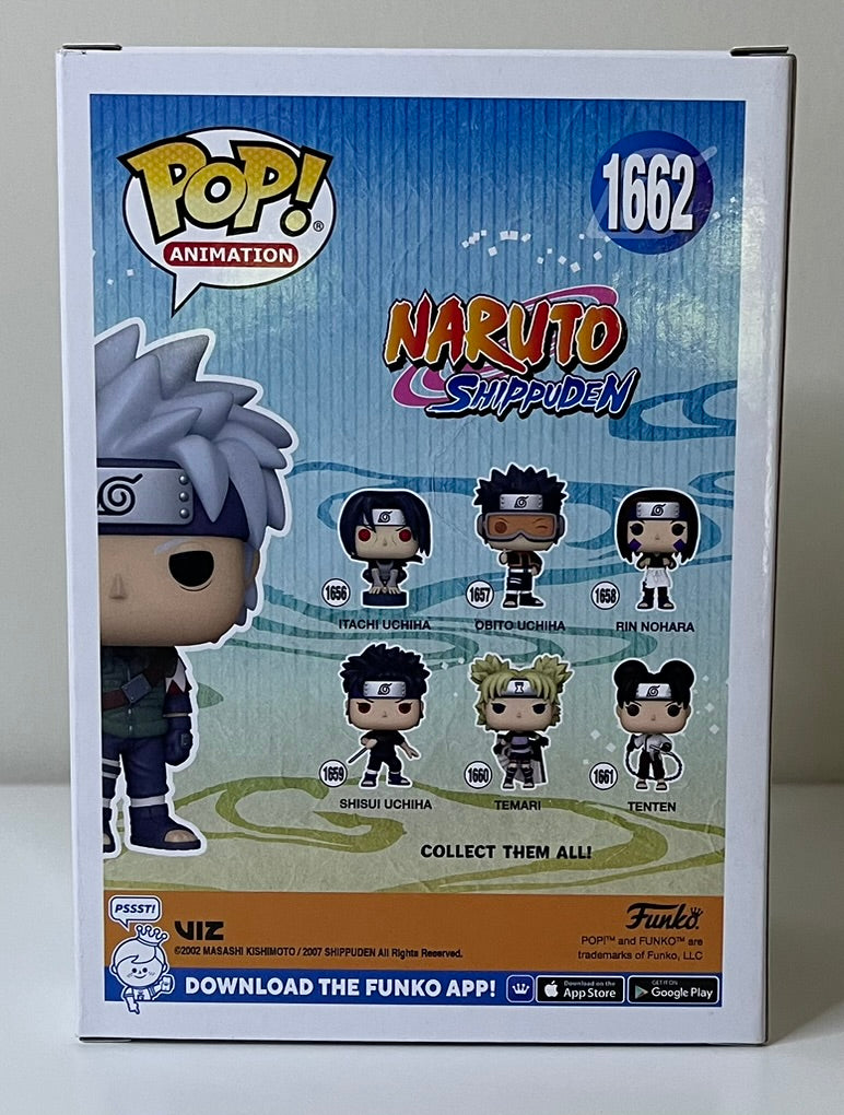 Naruto Shippuden Sakumo Hatake Funko Pop! Vinyl Figure #1662 (Exclusive) image 2