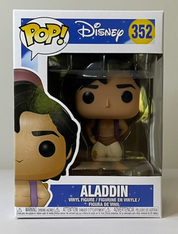Aladdin Funko Pop! Vinyl Figure #352 image 0