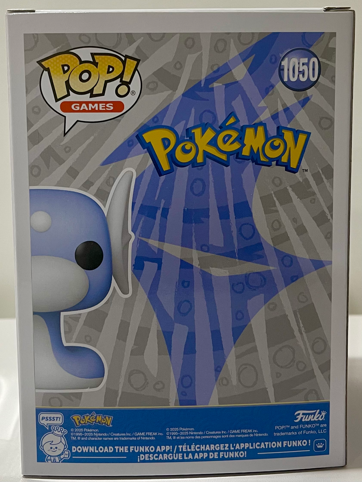 Pokemon Dratini Funko Pop! Vinyl Figure #1050 image 4