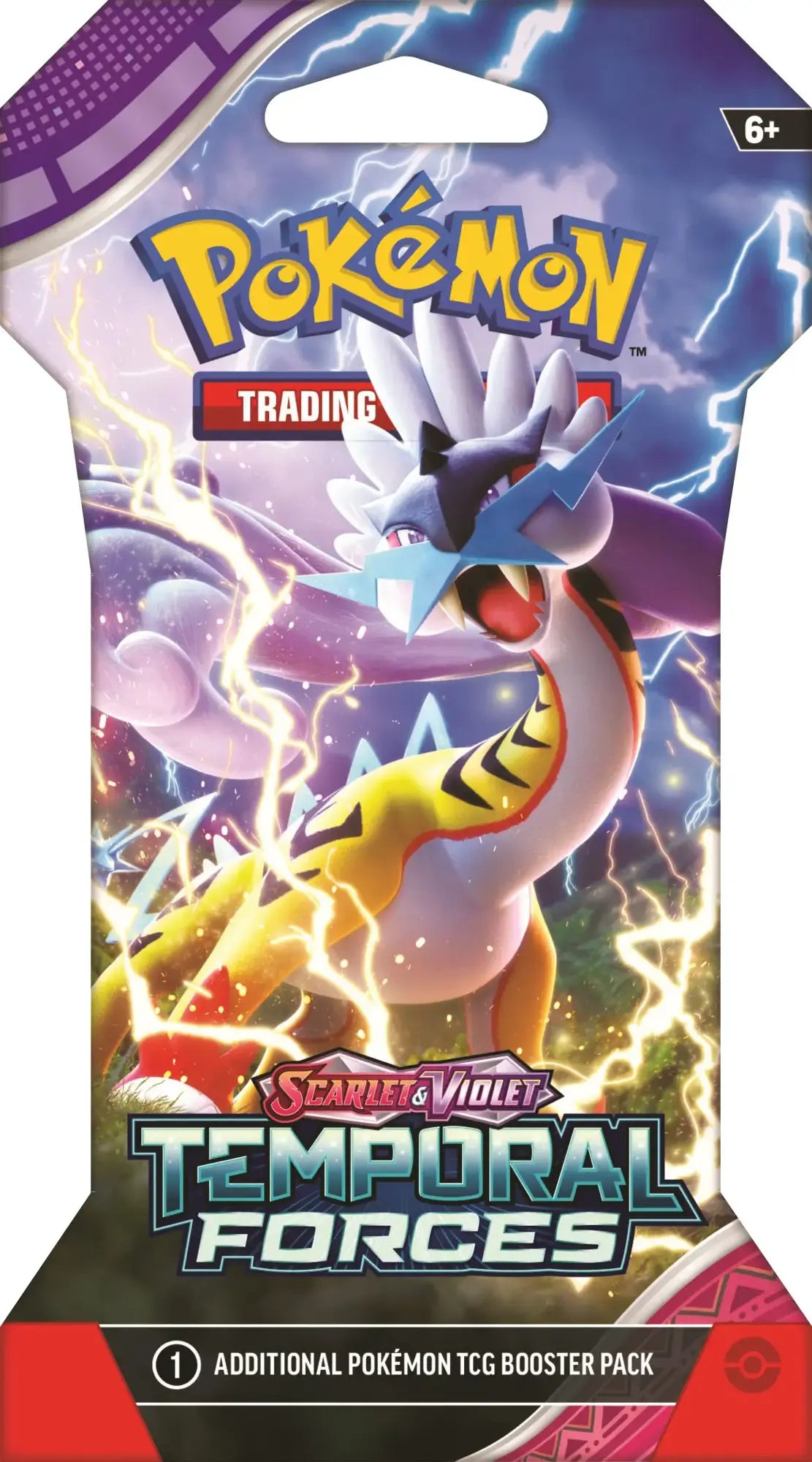 Pokemon TCG: Temporal Forces Sleeved Booster Pack - SV05 image 3