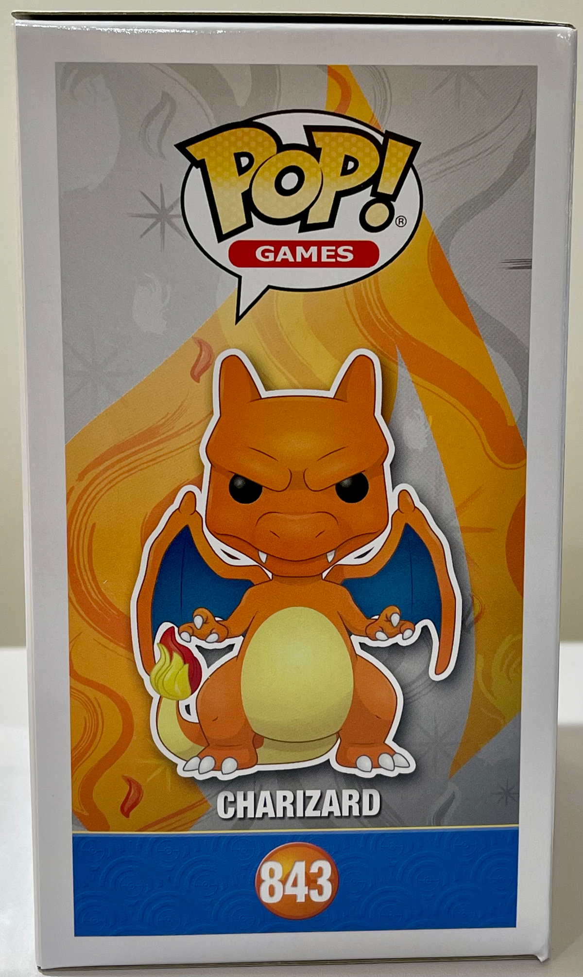 Pokemon Charizard Funko Pop! Vinyl Figure #843 image 3