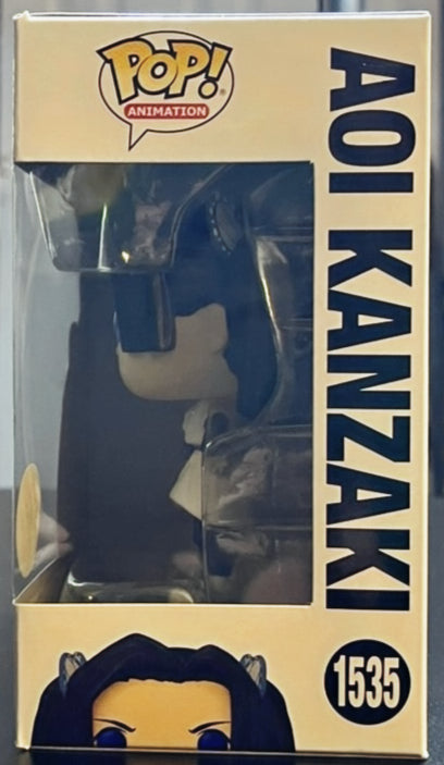 Demon Slayer Aoi Kanzaki Funko Pop! Vinyl Figure #1535 - CHASE image 3