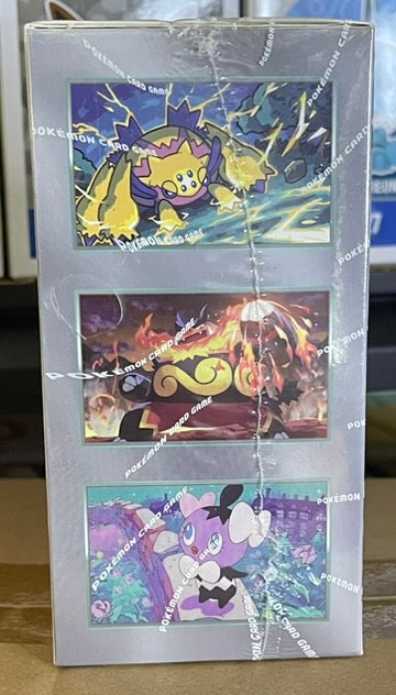 Pokemon White Flare Booster Box – Korean image 3