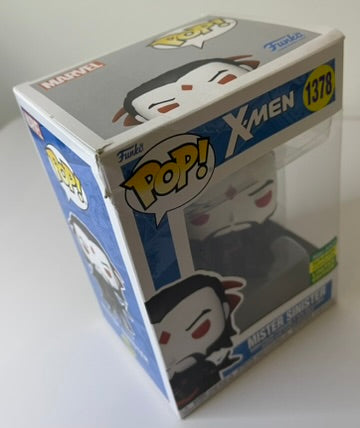 Marvel Mister Sinister Funko Pop! Vinyl Figure #1378 Limited Edition - NOT MINT* image 1