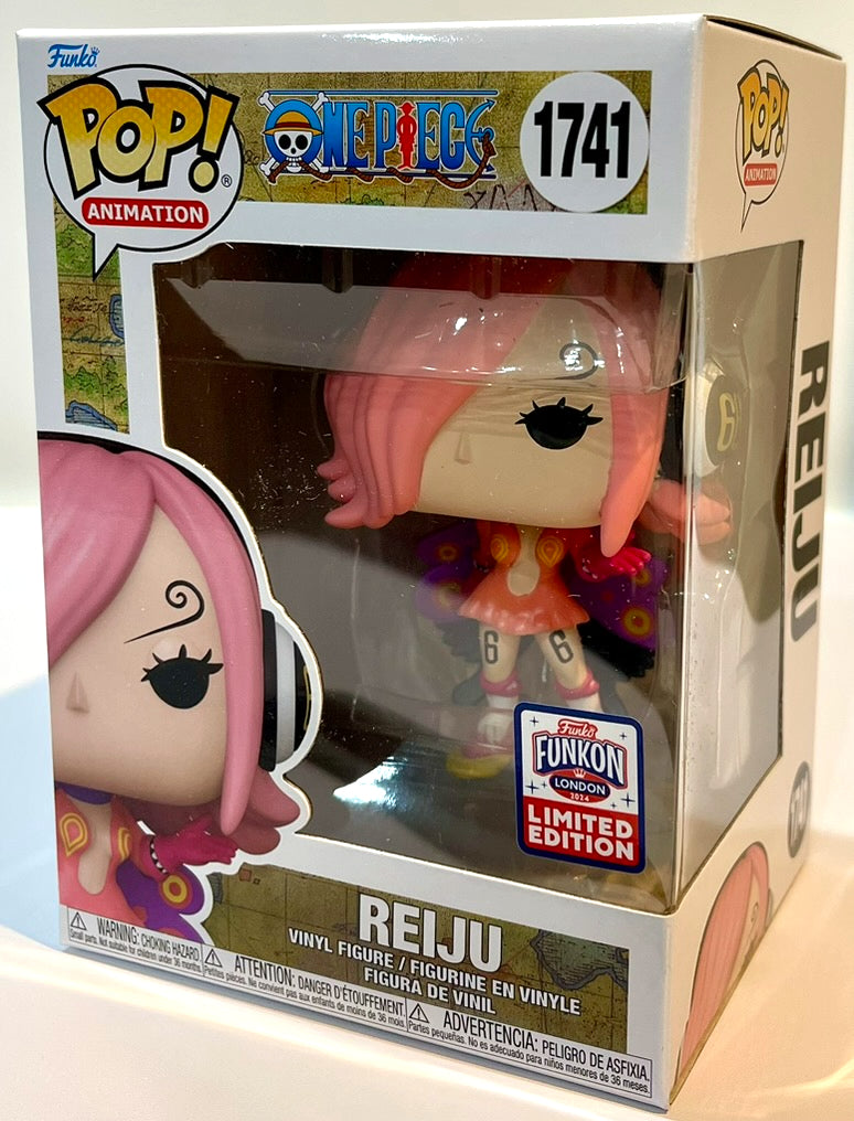 One Piece - Reiju Funko Pop! Vinyl Figure #1741 (Funkon Limited Edition) image 1