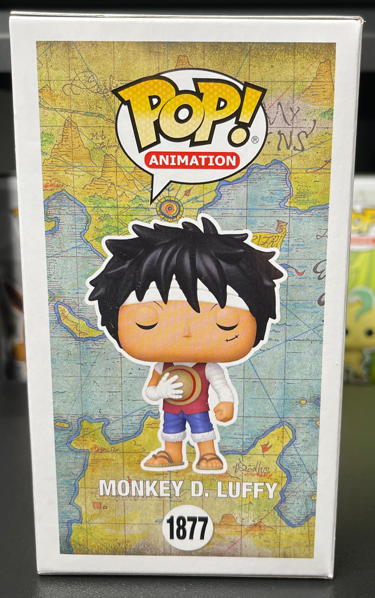 Funko Pop! One Piece Monkey D. Luffy #1877 – Funko Exclusive image 1