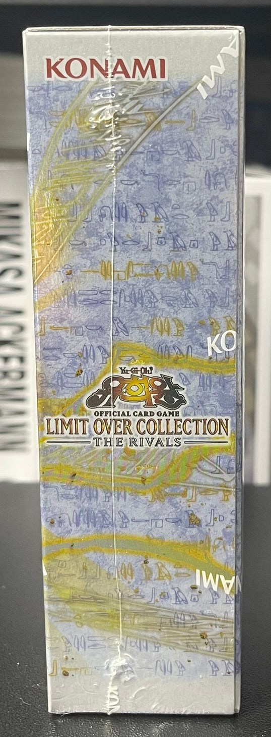 Yugioh Limit Over Collection The Rivals Booster Box Korean image 2