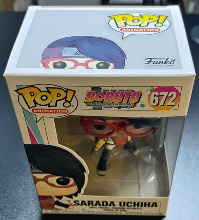 Boruto Sarada Uchiha Funko Pop! Vinyl Figure #672 image 3