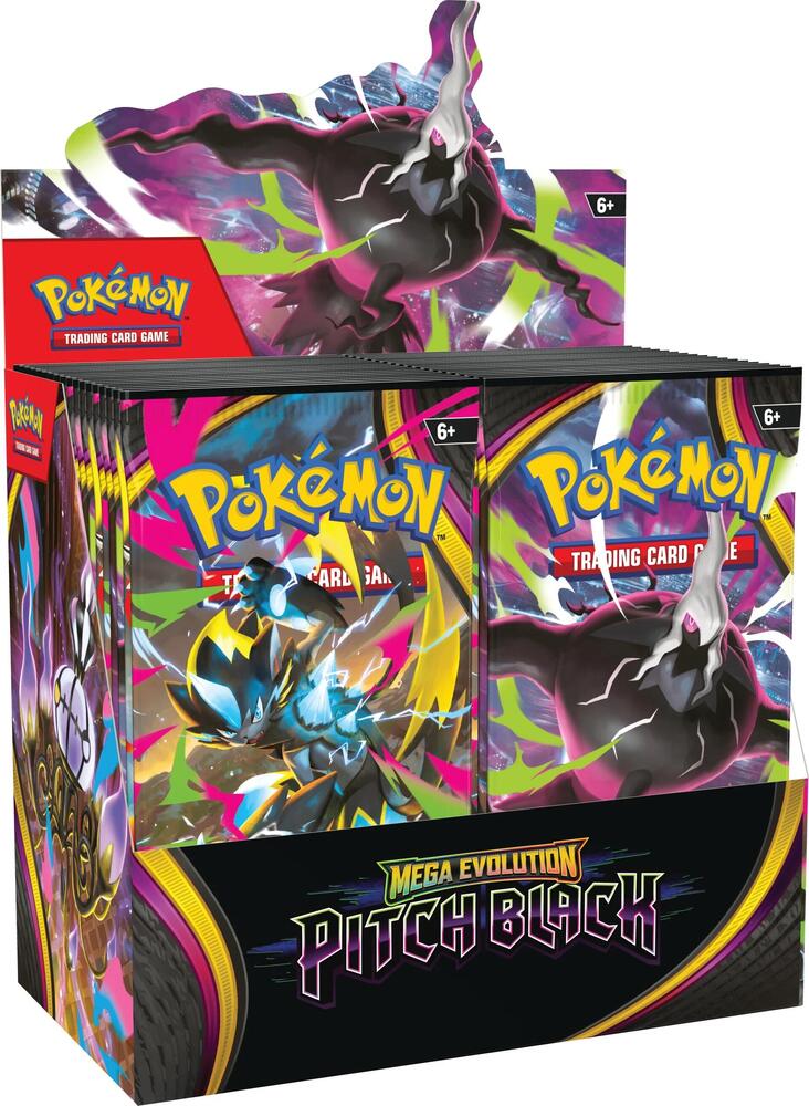 Pokemon Pitch Black Booster Box ME05 image 0