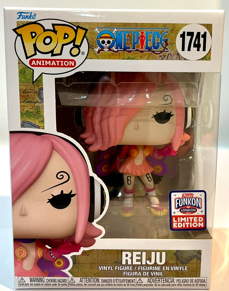 One Piece - Reiju Funko Pop! Vinyl Figure #1741 (Funkon Limited Edition) image 0
