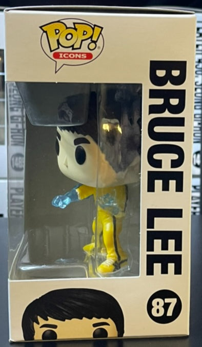Bruce Lee Funko Pop! Vinyl Figure #87 image 3