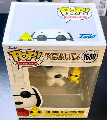 Peanuts Snoopy Joe Cool & Woodstock Funko Pop Vinyl Figure and Buddy #1680 image 4