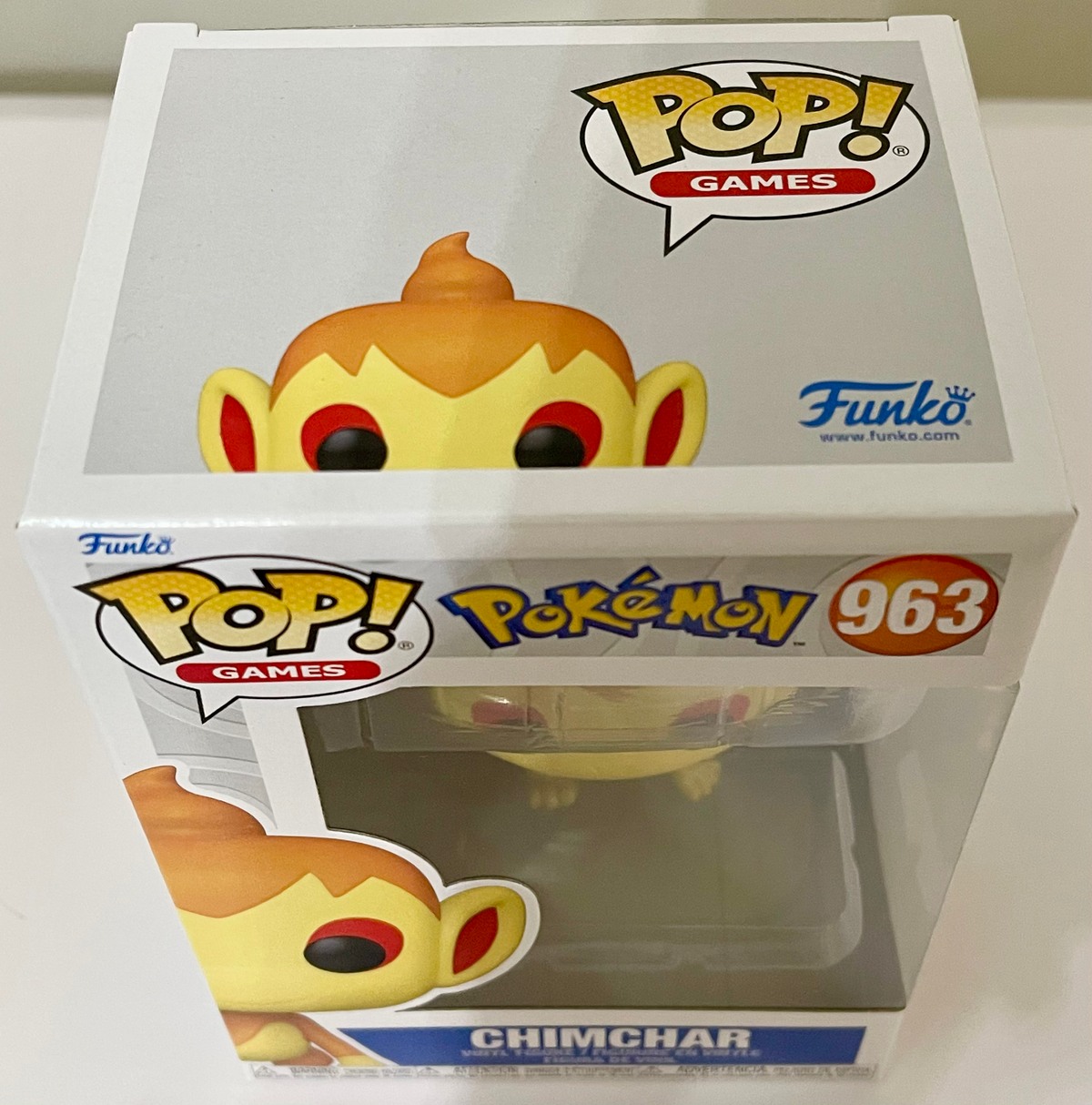 Pokemon Chimchar Funko Pop! Vinyl Figure #963 image 5