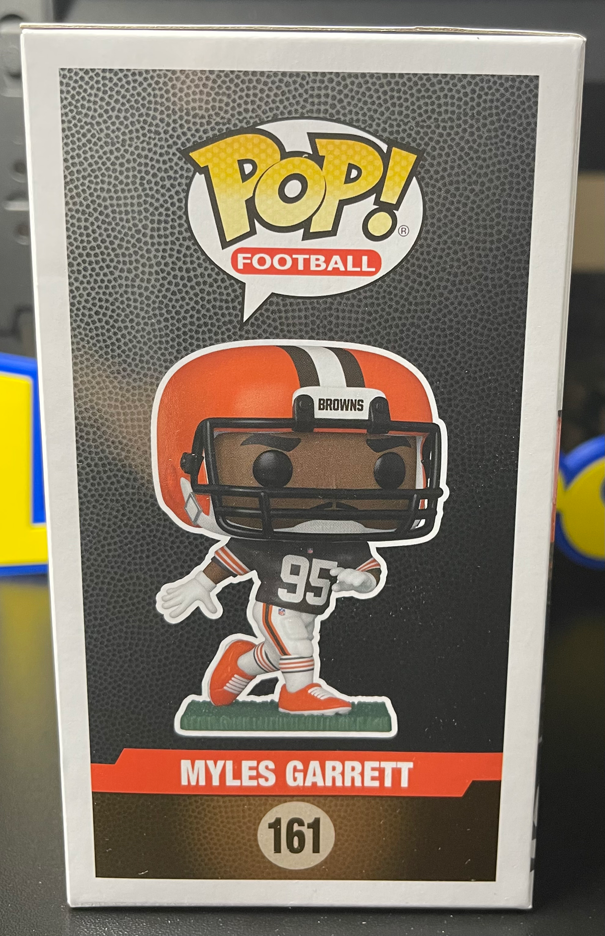 Miles Garrett Funko Pop #161 Cleveland Browns image 1