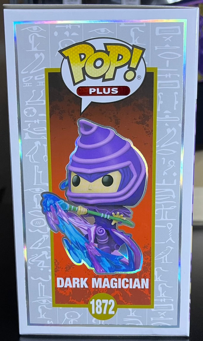 Funko Pop Plus: Yu-Gi-Oh! - Dark Magician (Attack Mode) - Vinyl Figure - #1872 image 3