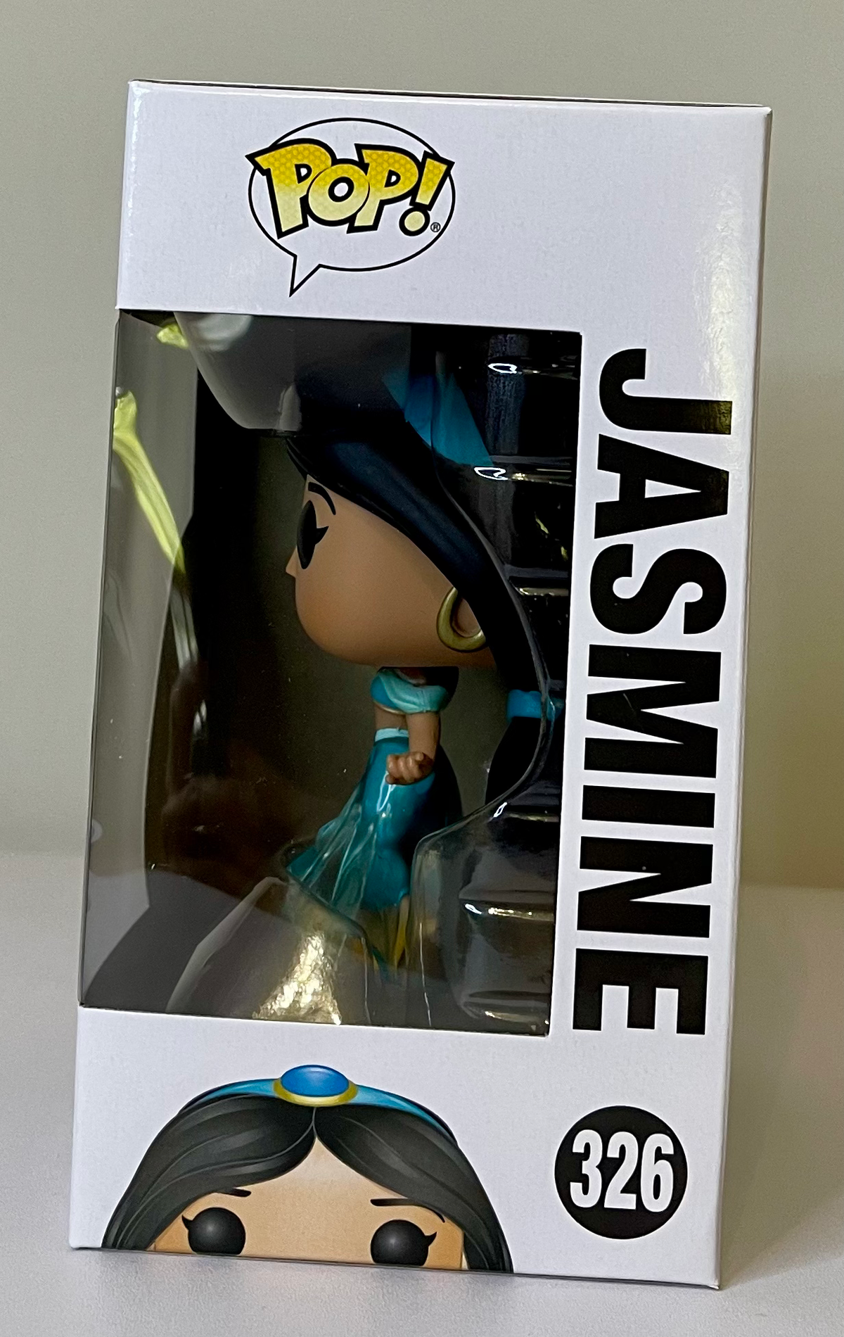Funko Pop! Aladdin Jasmine Vinyl Figure #326 image 4