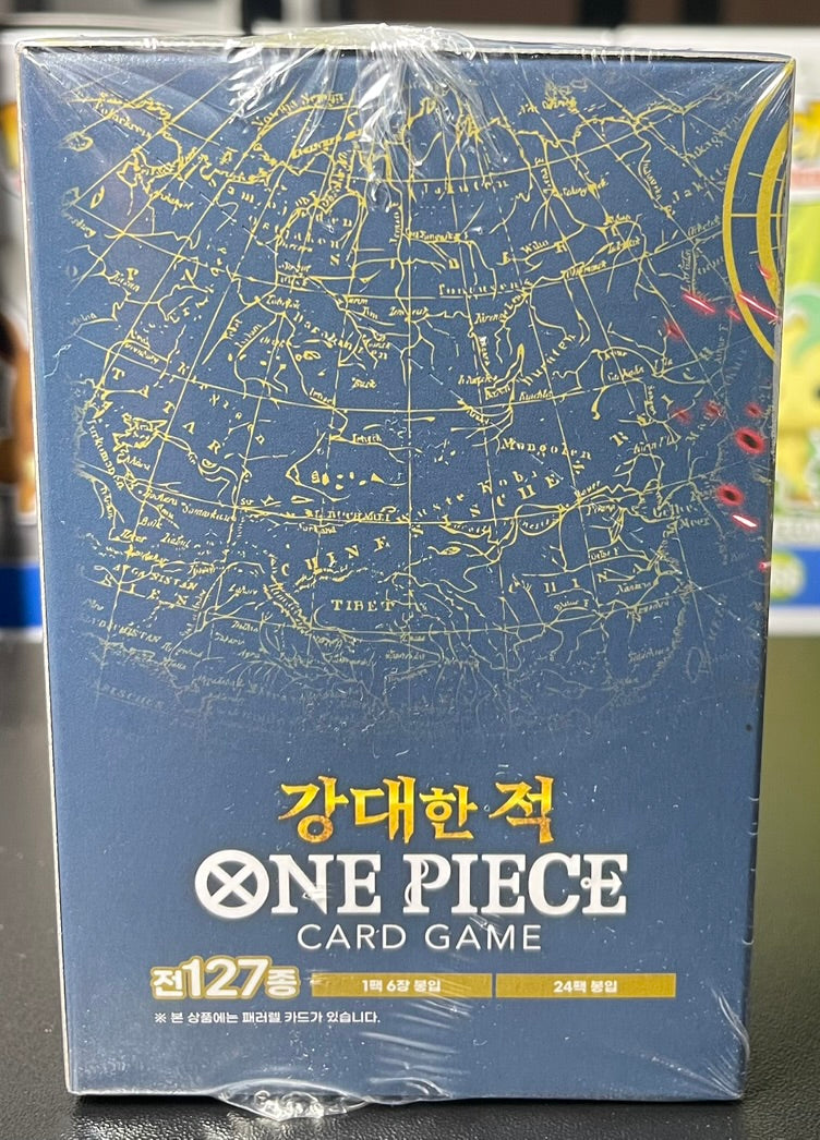 One Piece TCG Pillars of Strength Booster Box OPK-03 - Korean image 3
