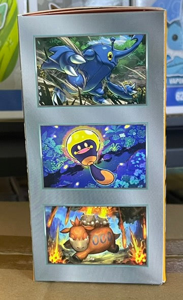 Pokemon Clay Burst Booster Box - Korean image 3