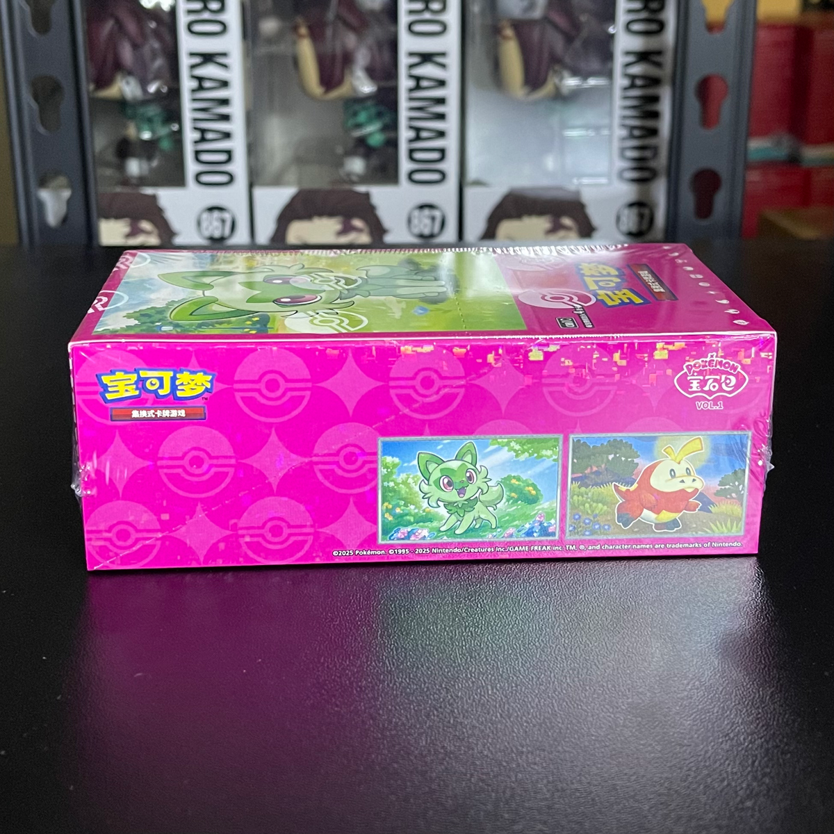 Pokemon Gem Pack Vol 1 CBB1 C Simplified Chinese Booster Box image 5