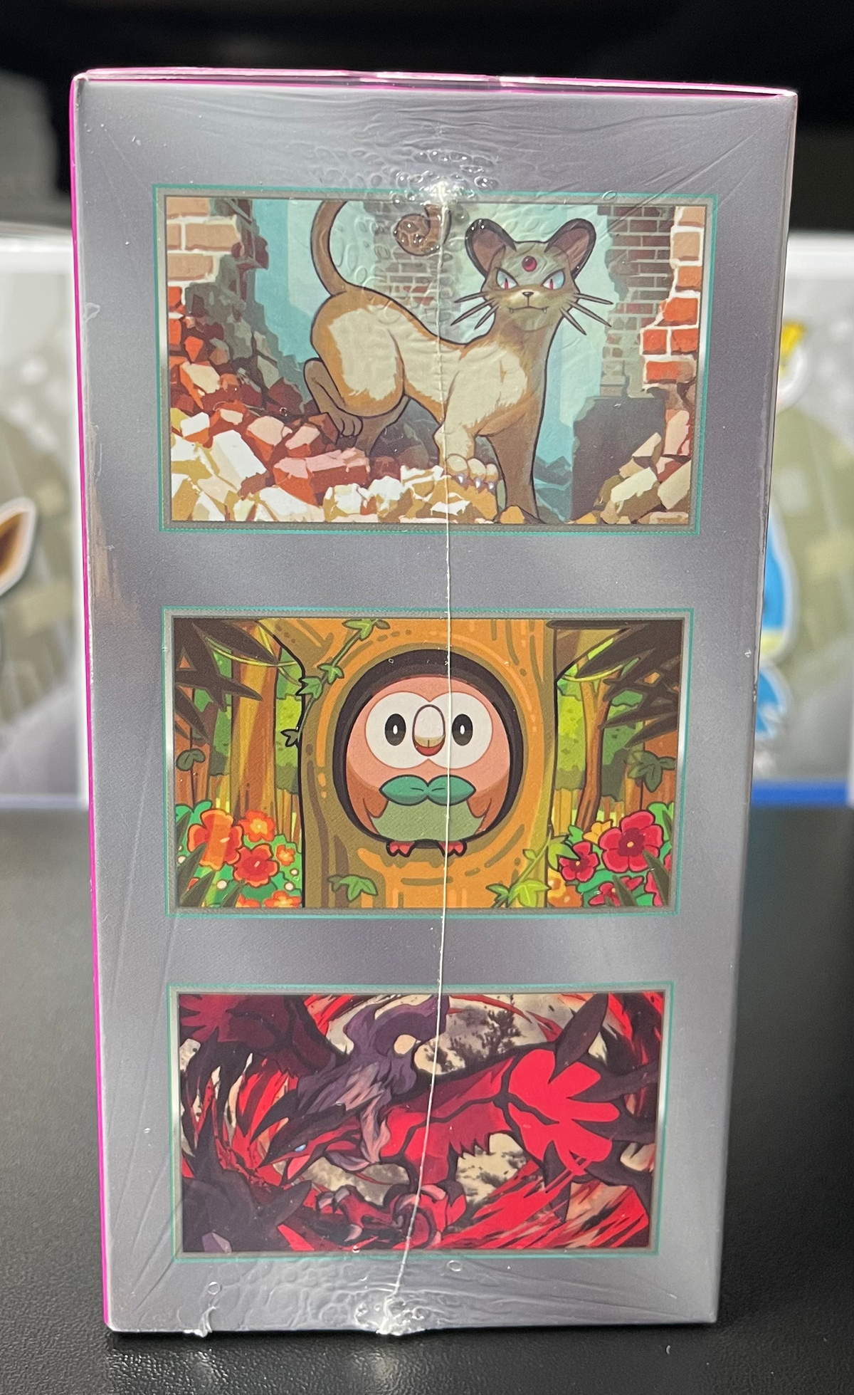 Pokemon Night Wanderer Booster Box – Korean image 3